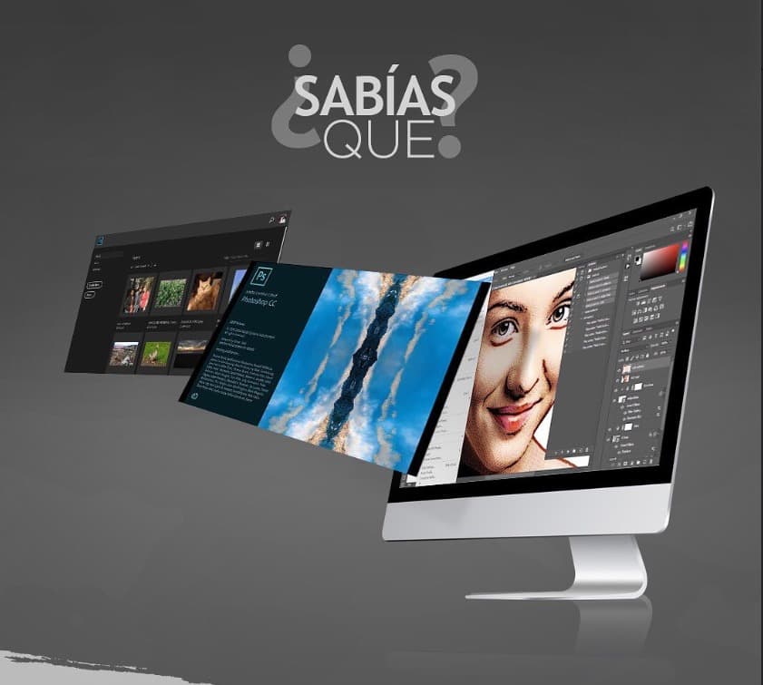 Gráfica promocional de servicios de diseño gráfico